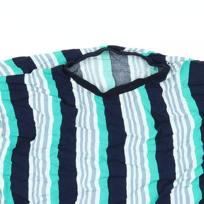 Womens UK Size L Sinsay Multicoloured Tunic Blouse