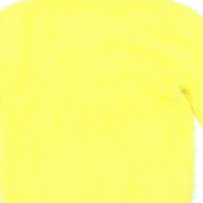 Primark Womens Yellow   Pullover Jumper Size 6