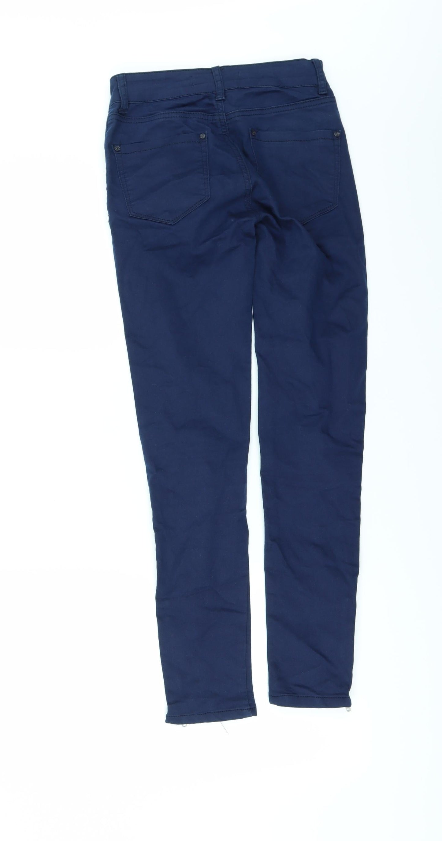 shop zone Womens Blue  Denim Skinny Jeans Size 6 L27 in