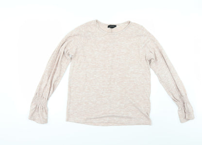 Additional front view of Primark women’s pink jumper, size UK 8