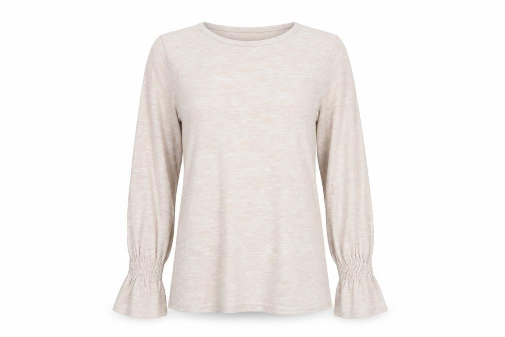 Front view of Primark women’s pink jumper, size UK 8