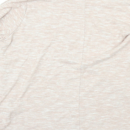 Brand and care label for Primark women’s pink jumper, size UK 8