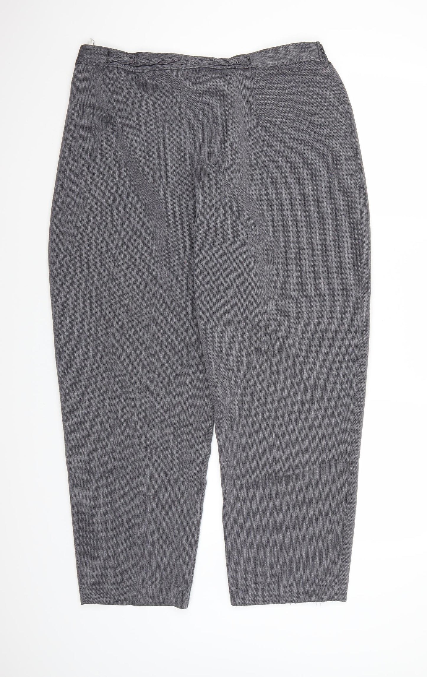 Berkertex Womens Grey   Trousers  Size 20 L27 in