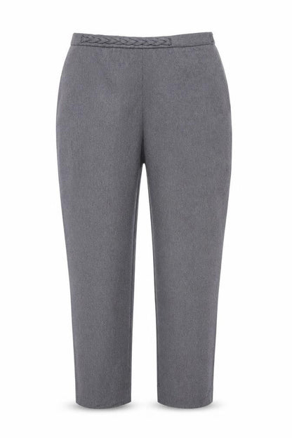 Womens UK Size 20 Berkertex Regular Fit  Grey Trousers