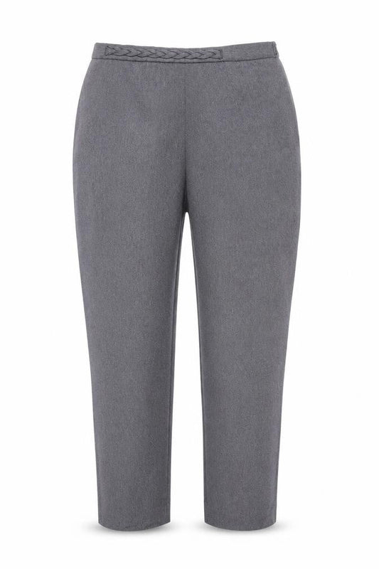 Womens UK Size 20 Berkertex Regular Fit  Grey Trousers
