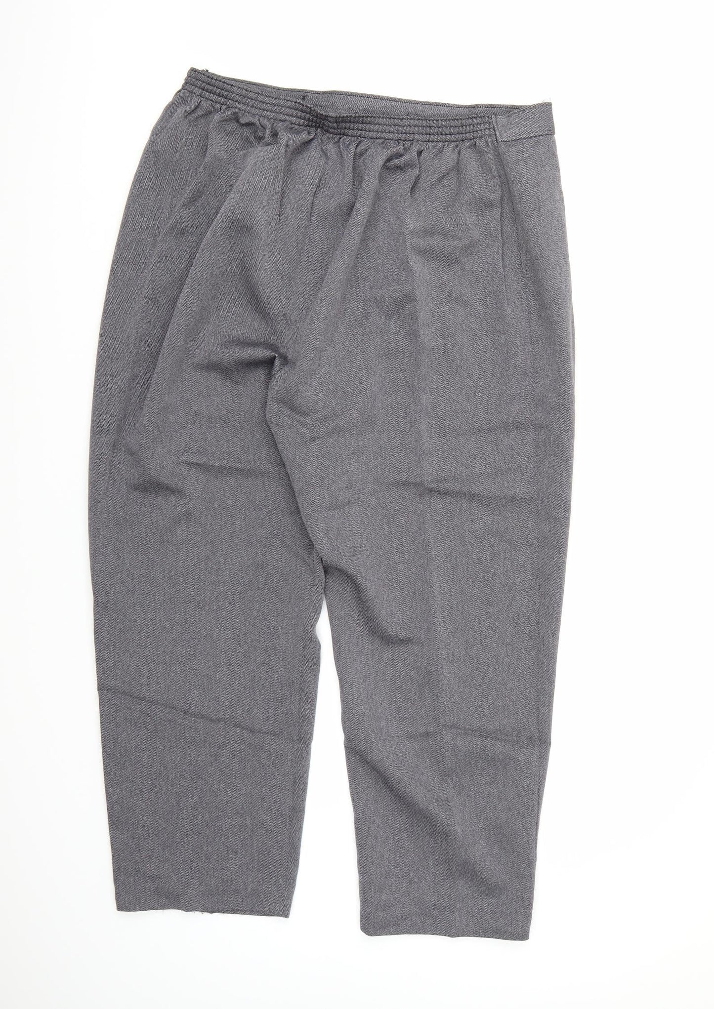Berkertex Womens Grey   Trousers  Size 20 L27 in
