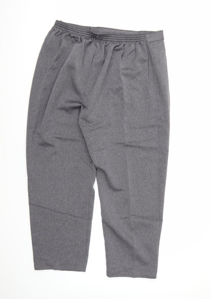 Berkertex Womens Grey   Trousers  Size 20 L27 in