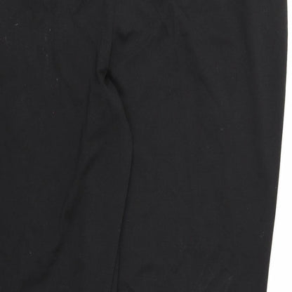 Wardrobe Essentials Womens Black   Jogger Trousers Size 18 L26 in