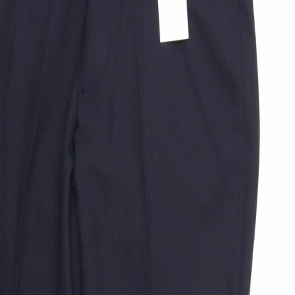 Oliver Stead Mens Blue  Rayon Trousers   L29 in