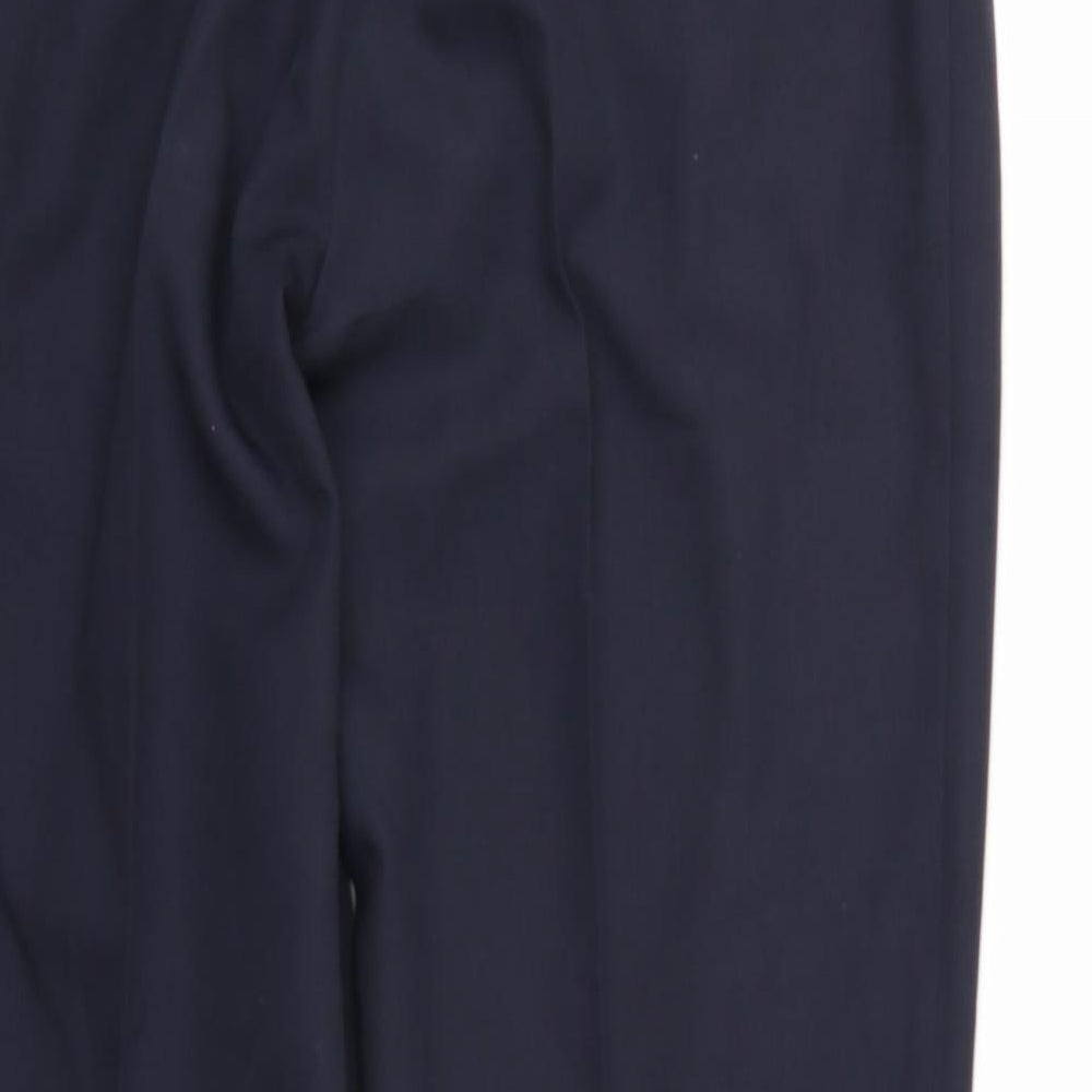 Oliver Stead Mens Blue  Rayon Trousers   L29 in