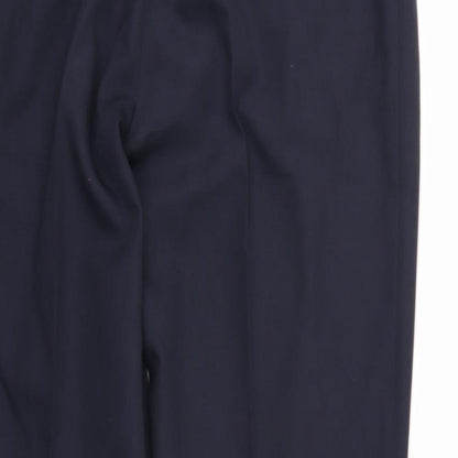 Oliver Stead Mens Blue  Rayon Trousers   L29 in