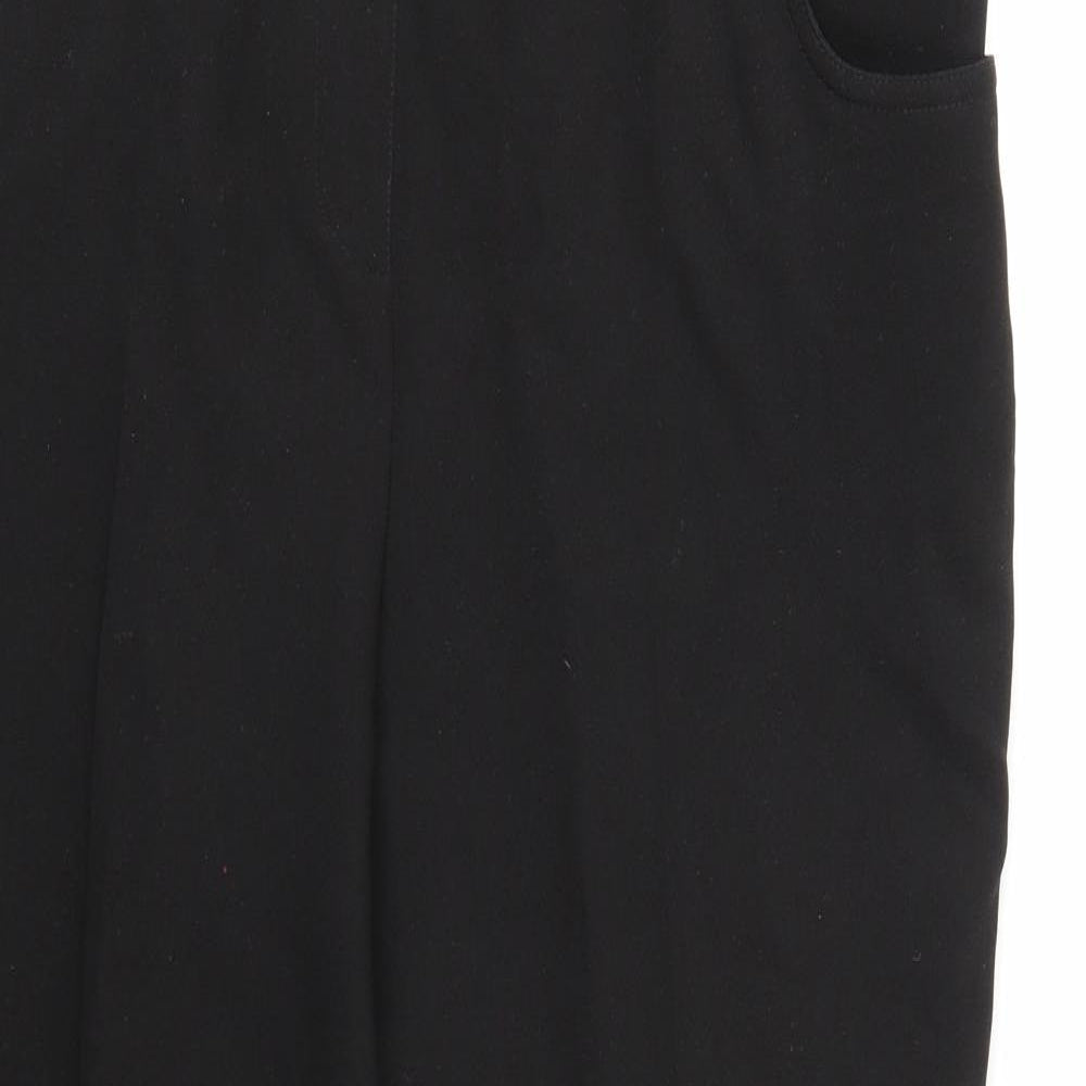 Womens UK Size 16 Julipa Regular Fit  Black Trousers