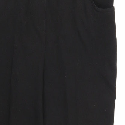 Womens UK Size 16 Julipa Regular Fit  Black Trousers