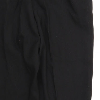 Womens UK Size 16 Julipa Regular Fit  Black Trousers