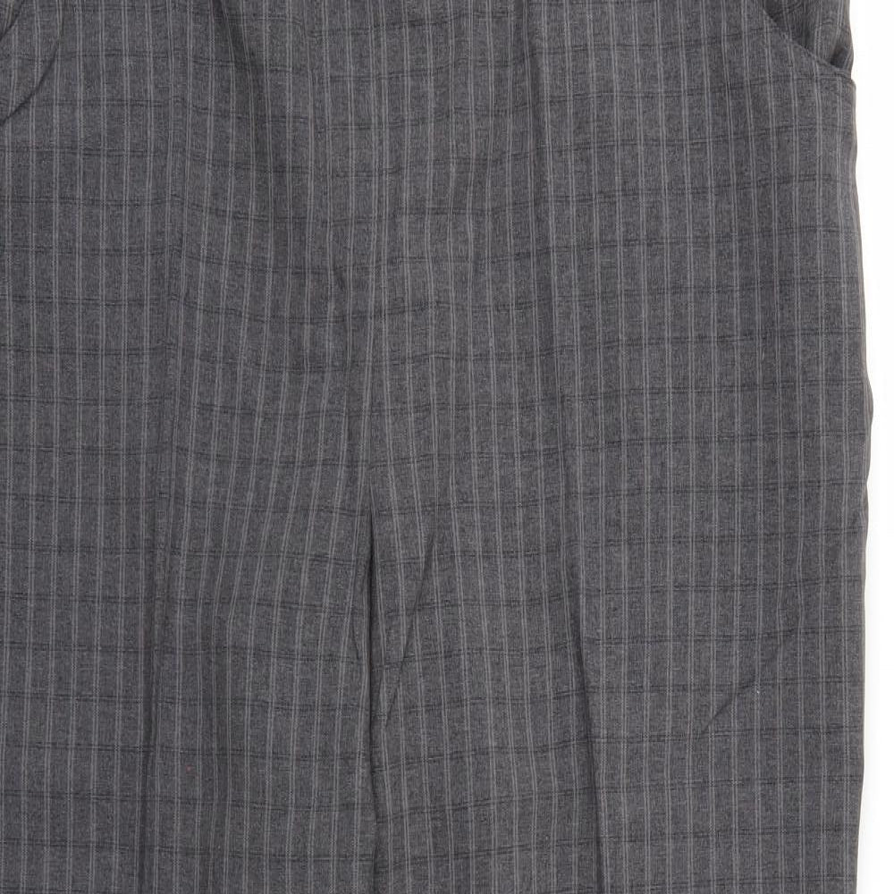 Womens UK Size 18 Special Collection Regular Fit  Grey Trousers