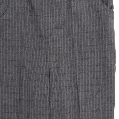 Womens UK Size 18 Special Collection Regular Fit  Grey Trousers