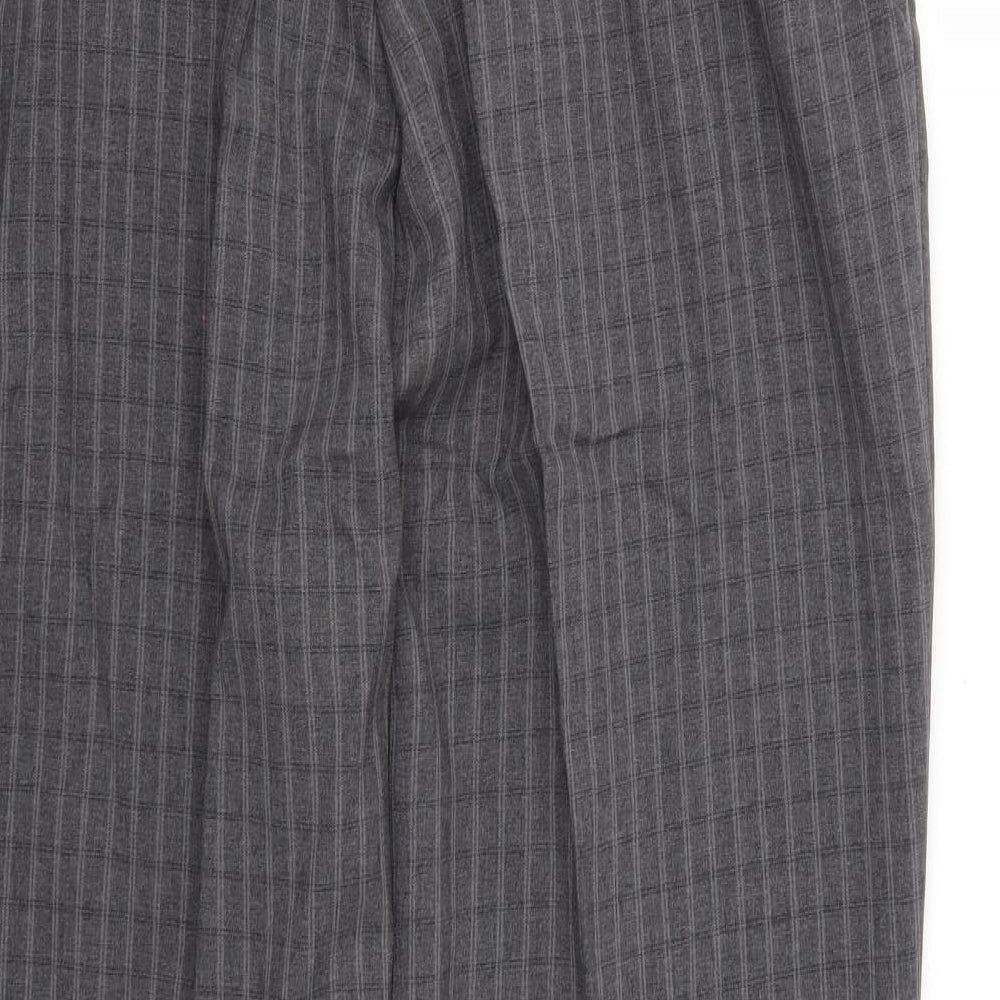 Womens UK Size 18 Special Collection Regular Fit  Grey Trousers