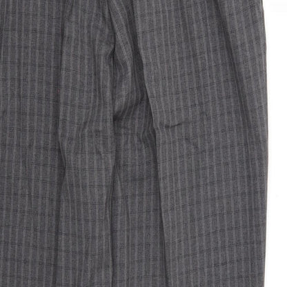 Womens UK Size 18 Special Collection Regular Fit  Grey Trousers