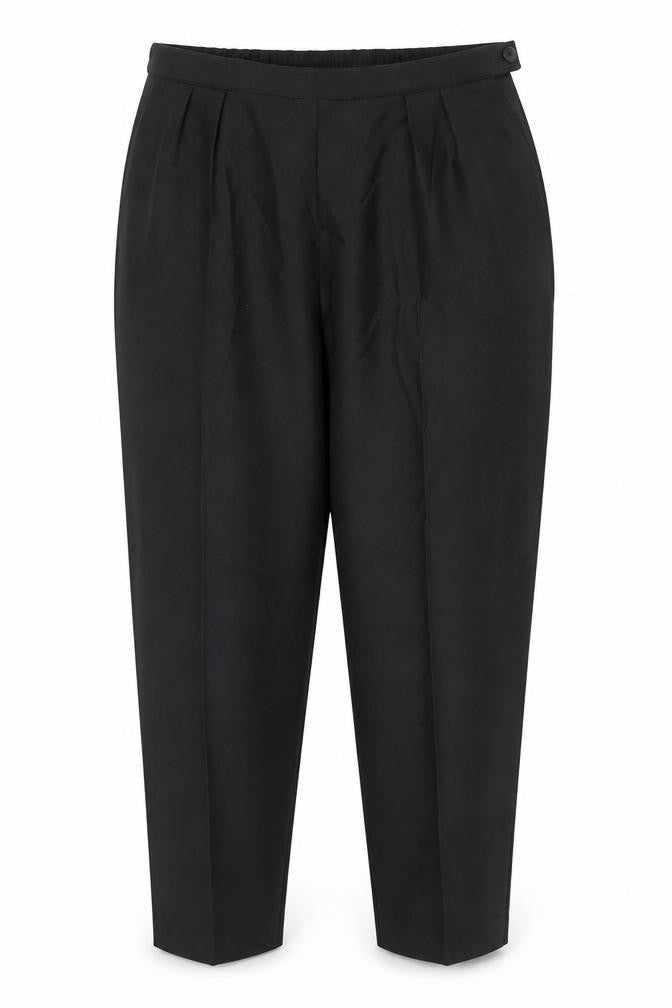 Womens UK Size 18 Classics Regular Fit  Black Trousers