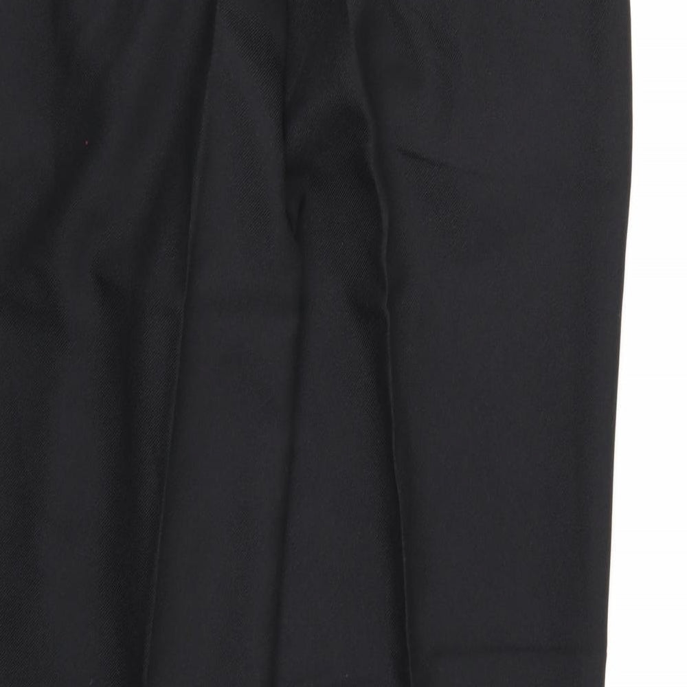 Classics Womens Black  Rayon Trousers  Size 18 L25 in