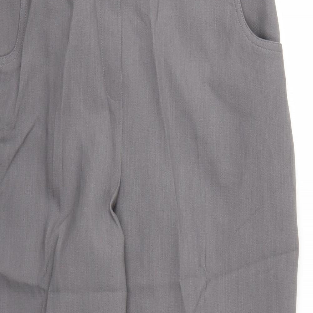 Womens UK Size 18 Special Collection Regular Fit  Grey Trousers