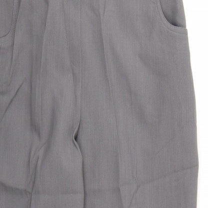 Womens UK Size 18 Special Collection Regular Fit  Grey Trousers