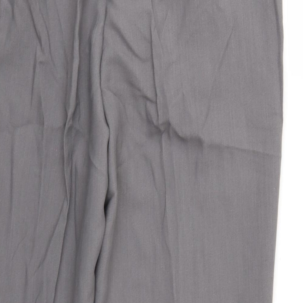 Womens UK Size 18 Special Collection Regular Fit  Grey Trousers