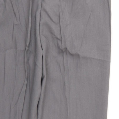 Womens UK Size 18 Special Collection Regular Fit  Grey Trousers