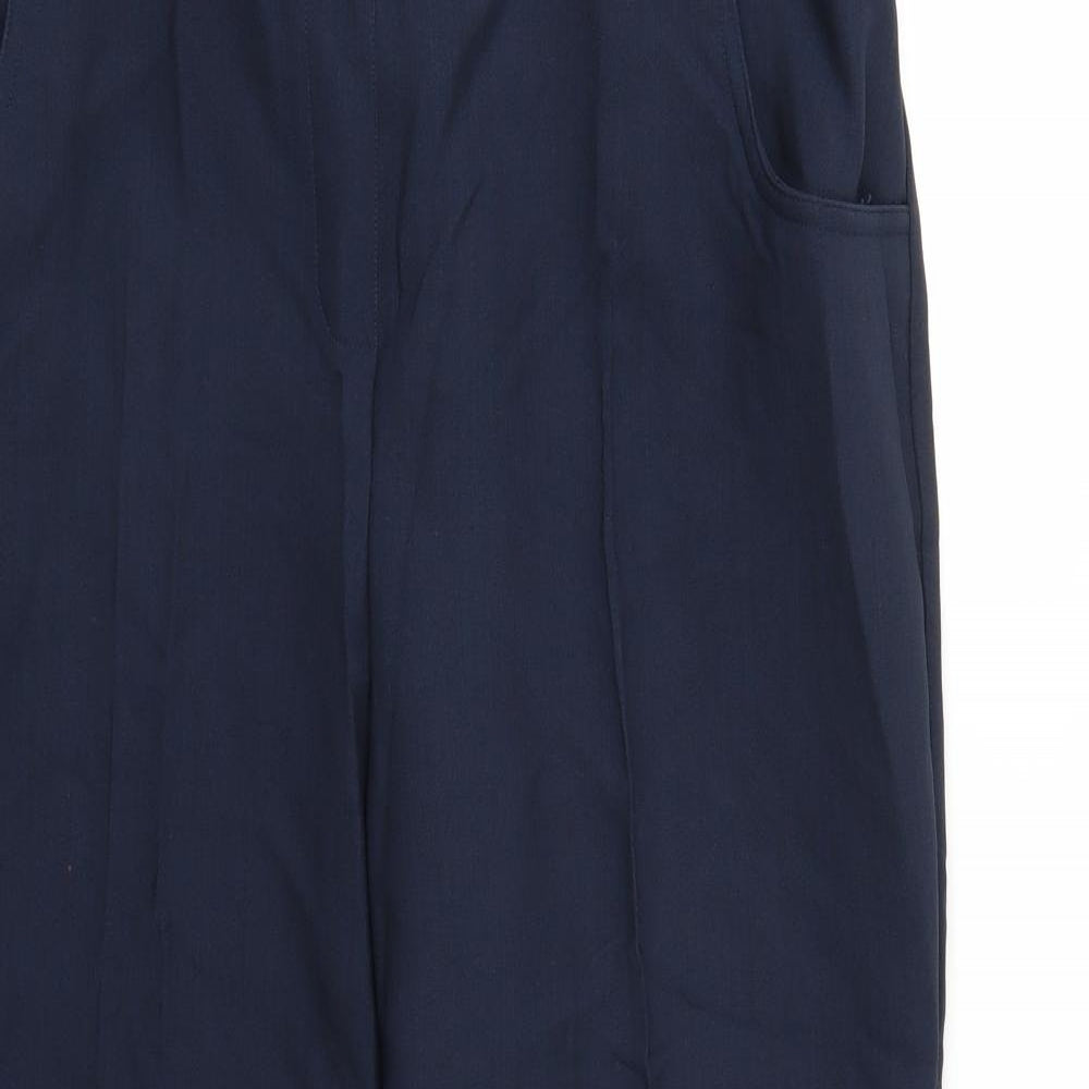 Womens UK Size 18 Julipa Regular Fit  Blue Trousers