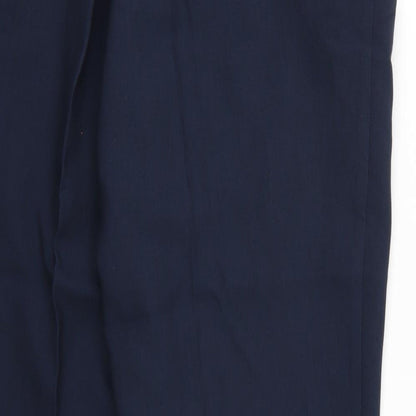 Womens UK Size 18 Julipa Regular Fit  Blue Trousers