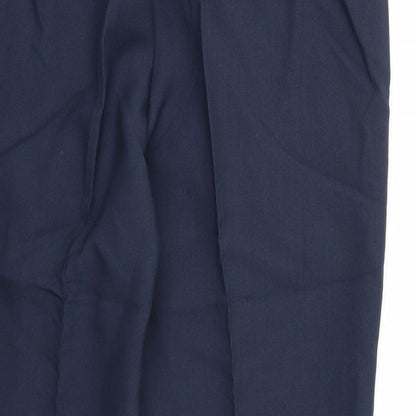 Womens UK Size 18 Special Collection Regular Fit  Blue Trousers