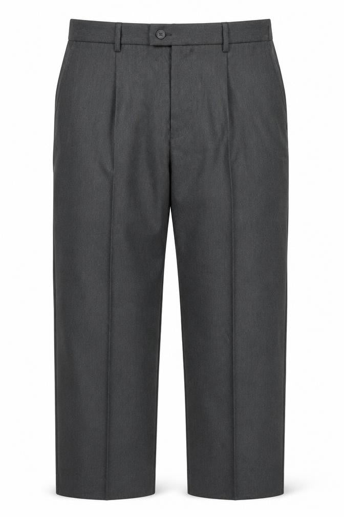 Mens UK Size  Taylor & Reece Regular Fit  Grey Trousers