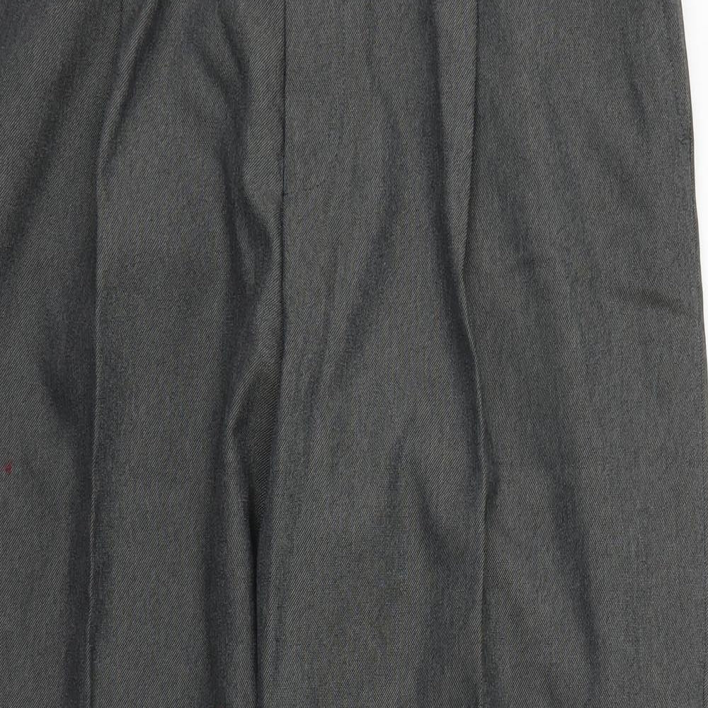 Taylor & Reece Mens Grey  Rayon Trousers   L26 in