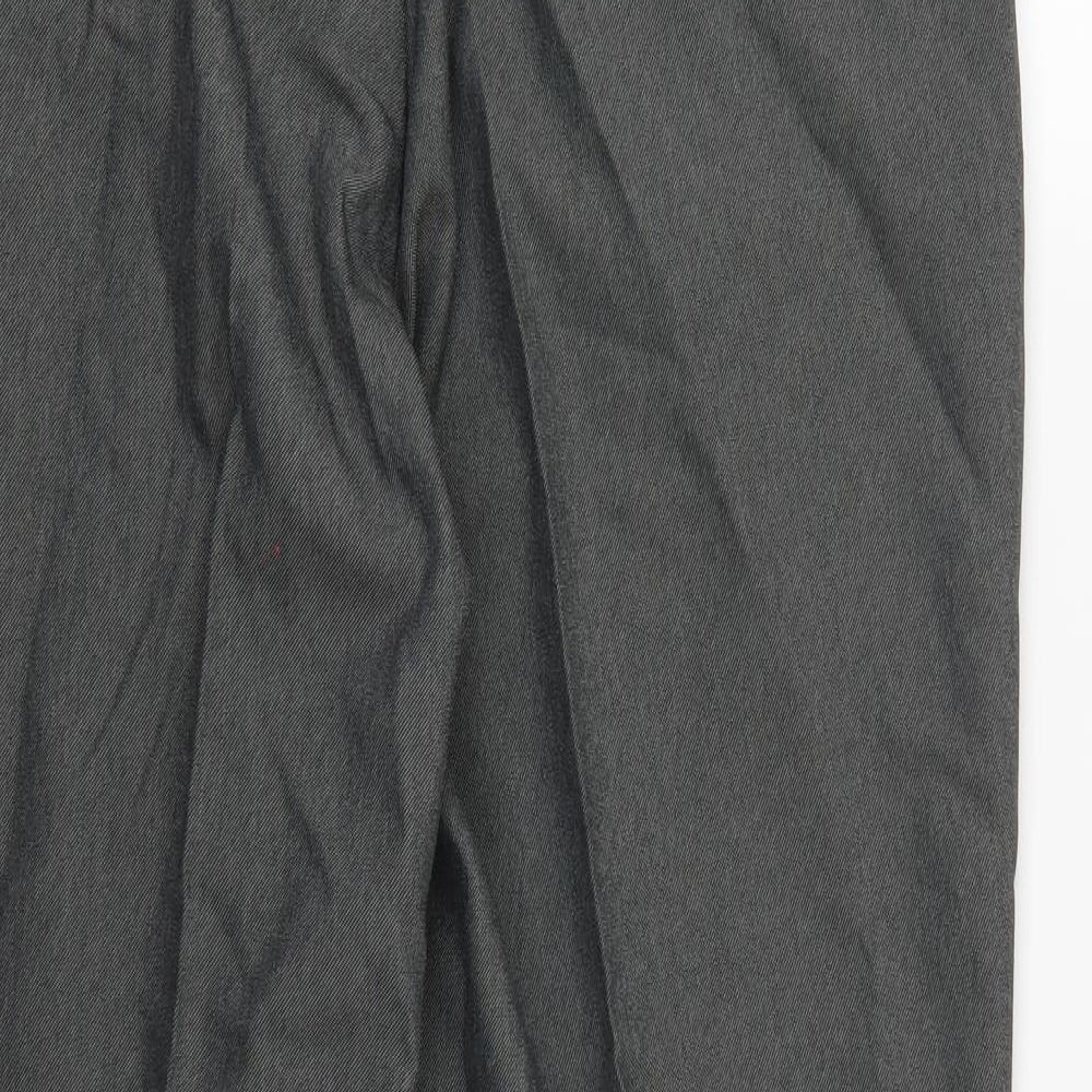 Taylor & Reece Mens Grey  Rayon Trousers   L26 in