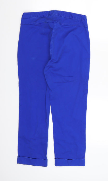 Womens UK Size 10 Marks and Spencer Regular Fit Tapered Blue Jeans