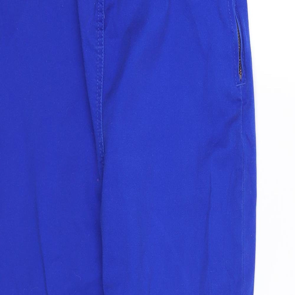 Womens UK Size 10 Marks and Spencer Regular Fit Tapered Blue Jeans