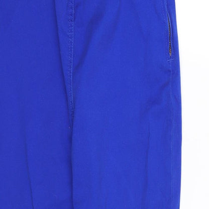 Womens UK Size 10 Marks and Spencer Regular Fit Tapered Blue Jeans