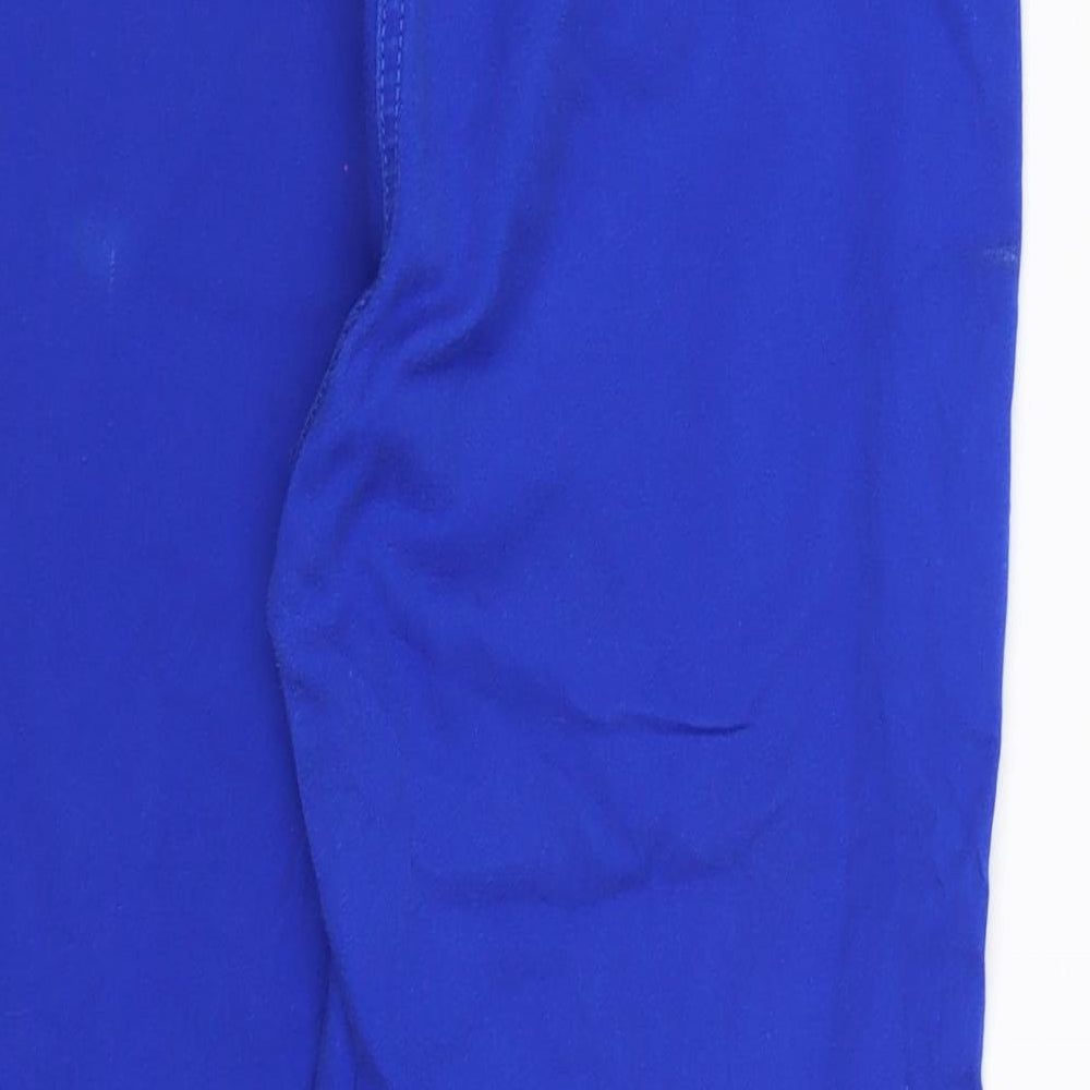 Womens UK Size 10 Marks and Spencer Regular Fit Tapered Blue Jeans