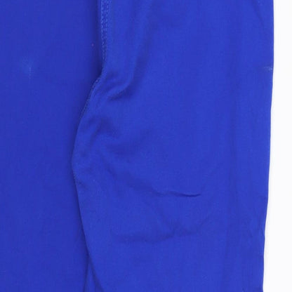 Womens UK Size 10 Marks and Spencer Regular Fit Tapered Blue Jeans