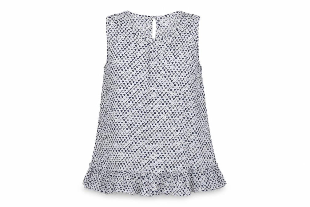 Womens UK Size S Preworn White Camisole Tank