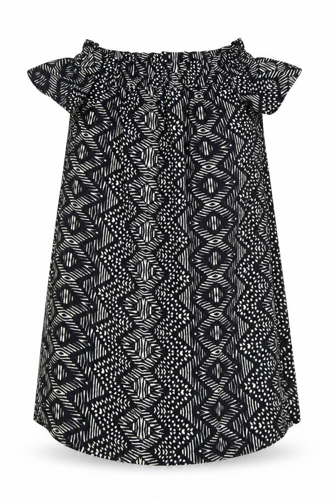 Womens UK Size 10 Atmosphere Black Basic Blouse