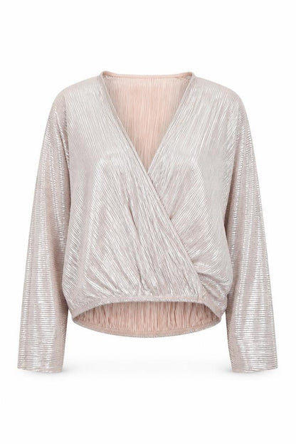 ASOS Womens Gold   Tunic Blouse Size 2
