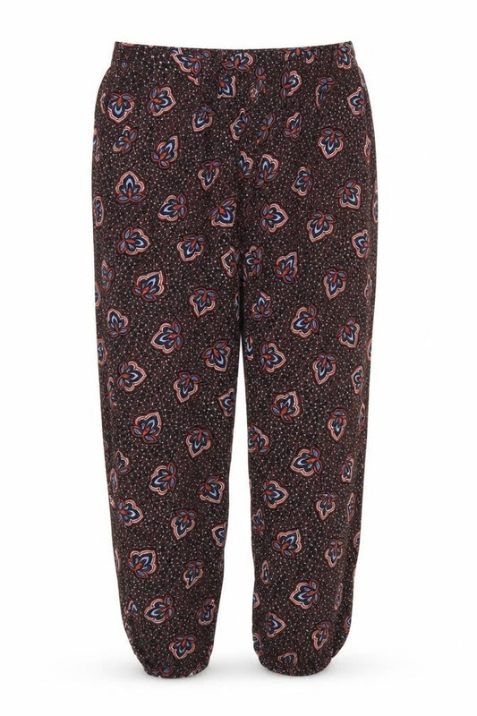 Womens UK Size 4 H&M Regular Fit Bloomer Brown Trousers