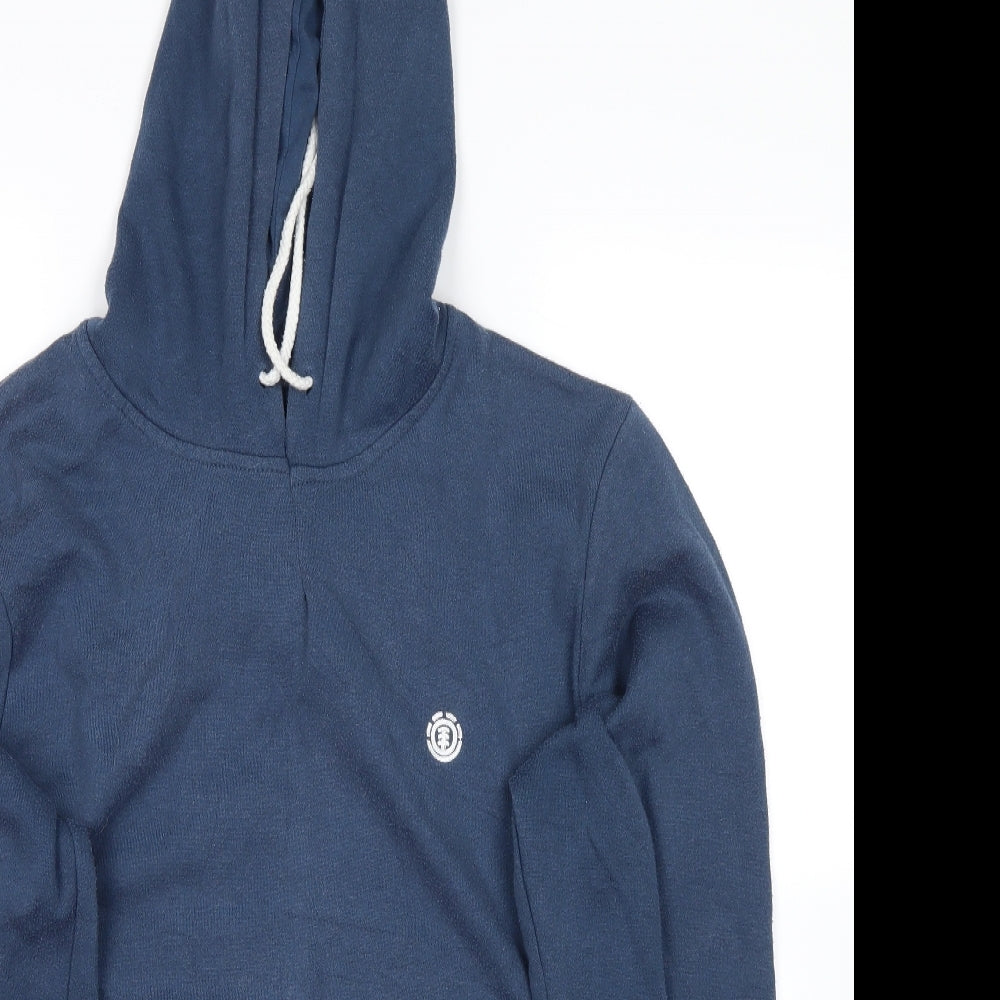 S Boys Blue   Cape Hoodie Size S