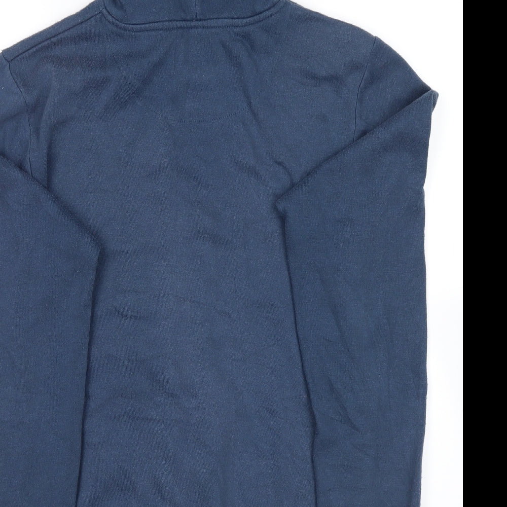 S Boys Blue   Cape Hoodie Size S