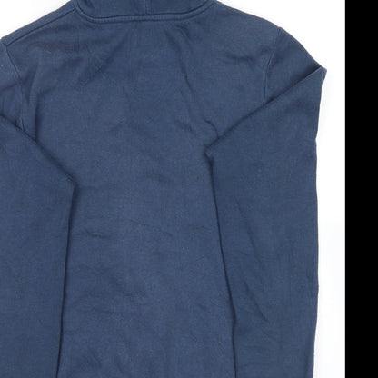 S Boys Blue   Cape Hoodie Size S