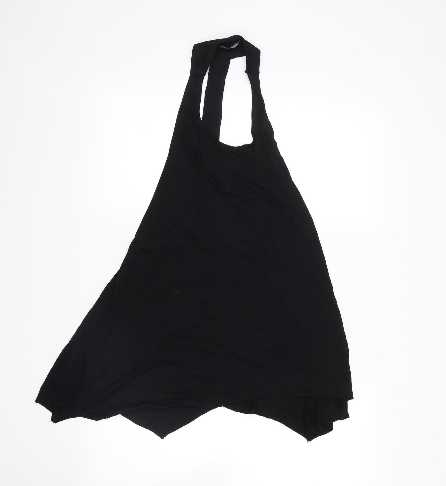 Womens UK Size 12 Atmosphere Black Basic Tank