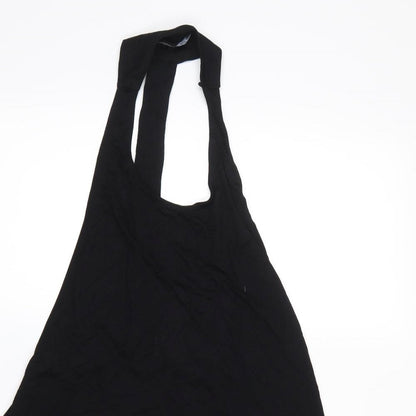 Womens UK Size 12 Atmosphere Black Basic Tank