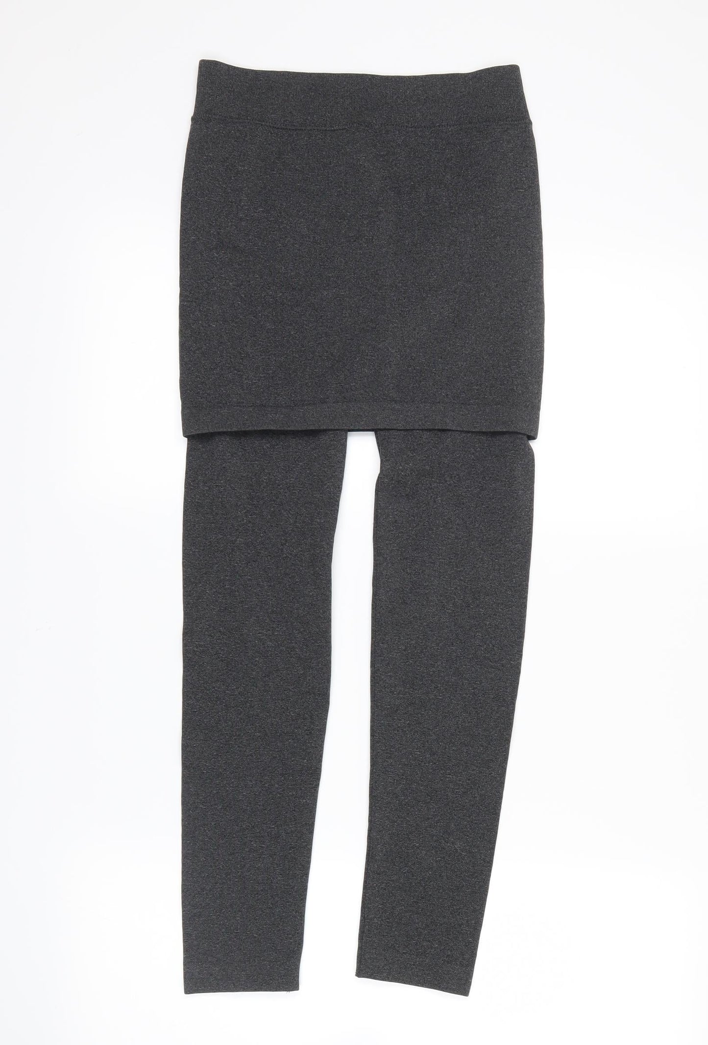 Avon Womens Grey   Cropped Trousers Size 8 L22 in