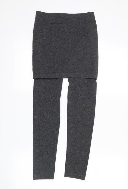 Avon Womens Grey   Cropped Trousers Size 8 L22 in